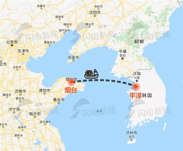 渤海海峡跨海通道,中韩铁路轮渡,环渤海高铁 最新进展!