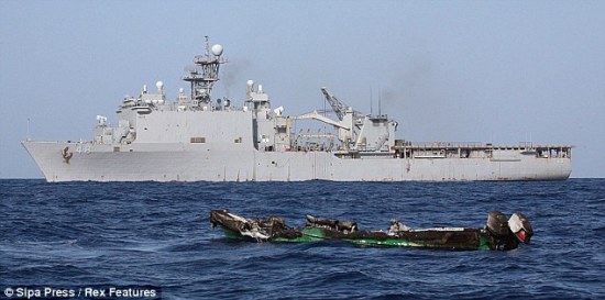 国际反海盗行动因缺乏有效司法审判陷困境(图)