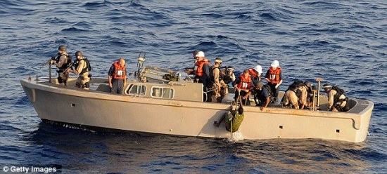 国际反海盗行动因缺乏有效司法审判陷困境(图)