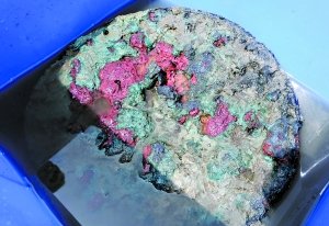 南澳I号出水大量铜钱火炮 涉嫌武装走私(图)