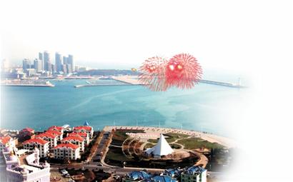 国际海洋节明开幕 奥帆中心今晚烟花盛开