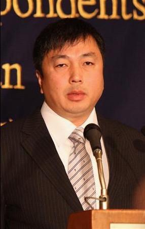 已被停职等待起诉的中日撞船录像泄密者一色正春