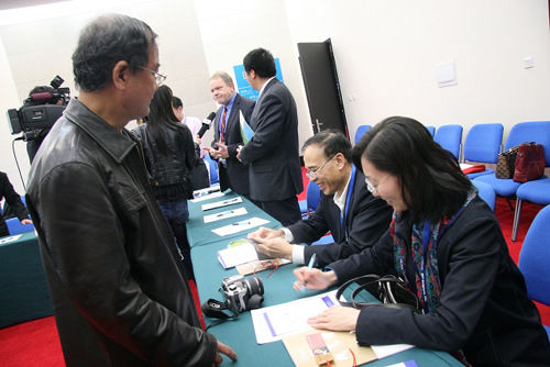 山东侨办借海洋生物技术大会广泛接触海外专业人士