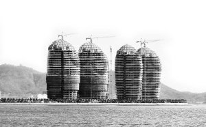 部分沿海城市大肆填海建房 海岸线成“房岸线”