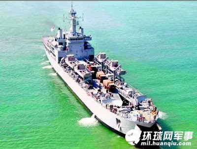 印度海军登陆舰