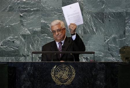 巴勒斯坦民族权力机构主席阿巴斯