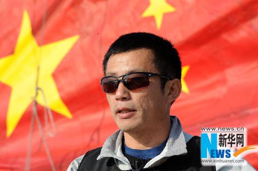（体育）（1）帆船——“中国帆船第一人”挑战环球航行