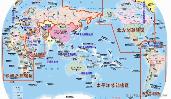 外媒称中美两军海外基地比为750：0差距巨大