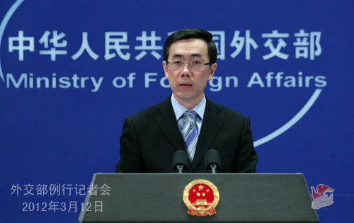 外交部发言人刘为民主持例行记者会