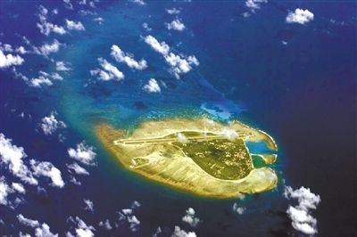 西沙群岛永兴岛风光。资料图片