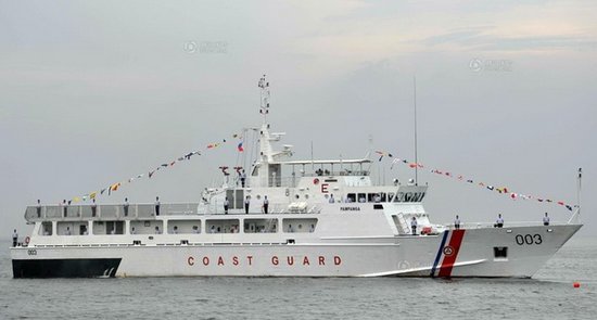 中菲舰船南海对峙进入第3日 中国派第3艘海监船