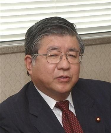 日本众议院院长横路孝弘。