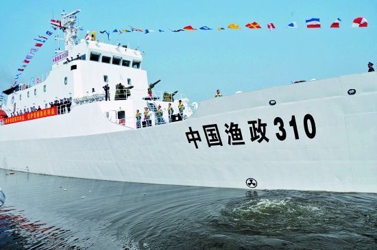 中国渔政310船