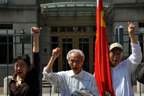 菲律宾 黄岩岛 美国 华人 中国