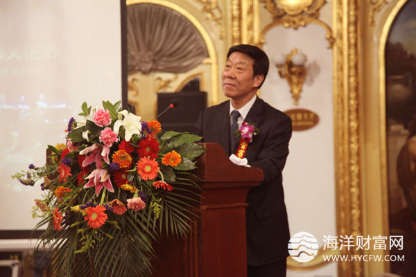 山东省第十届政协副主席李德强致辞