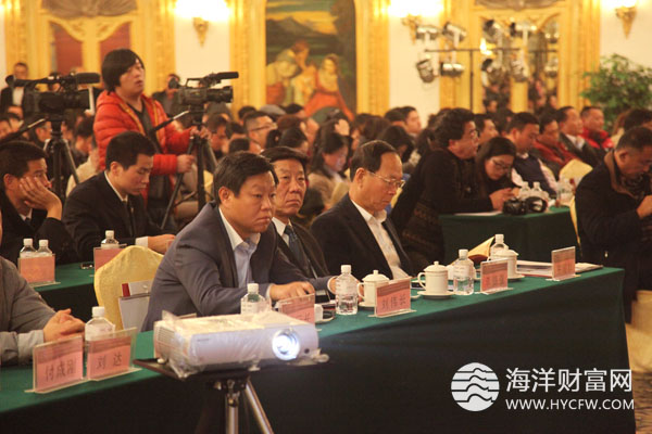 会场一角