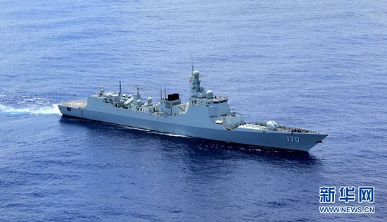 海军南海舰队 巡航 钓鱼岛 附近海域 训练 编队 资料图 拿捕 临检 西太平洋