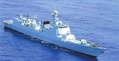 《马关条约》118周年南海舰队巡航钓鱼岛