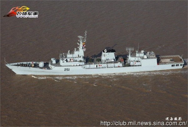 中国第17批护航编队与巴基斯坦联合海上军演“喜马拉雅1号” 