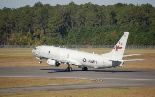 P-8“海神”巡逻机(资料图)