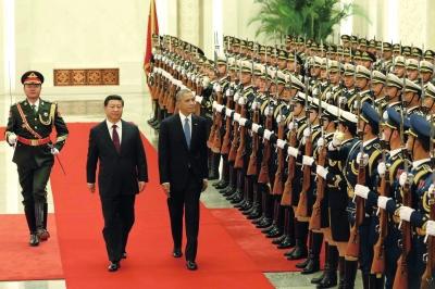 习近平与奥巴马会谈：望美方停止向台售武器