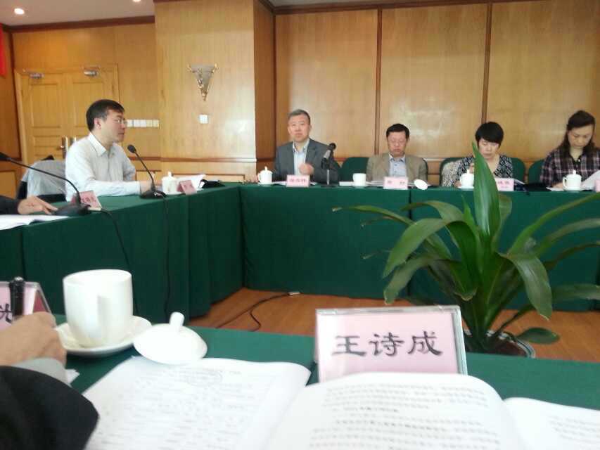 会场一角