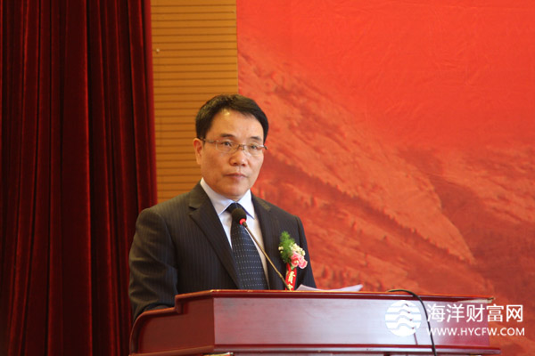 全国老龄办副主任朱勇为大会致辞
