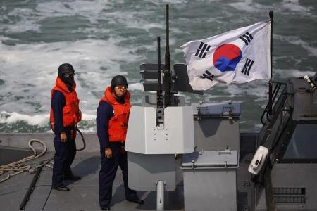 外媒：朝韩海上争议不休炮火声成家常便饭？