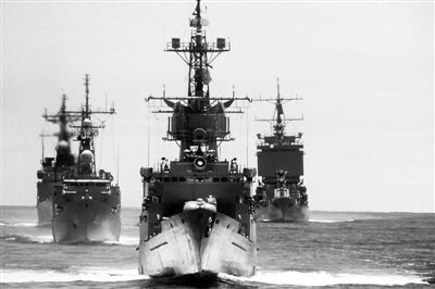 “文攻武备”筑牢海防