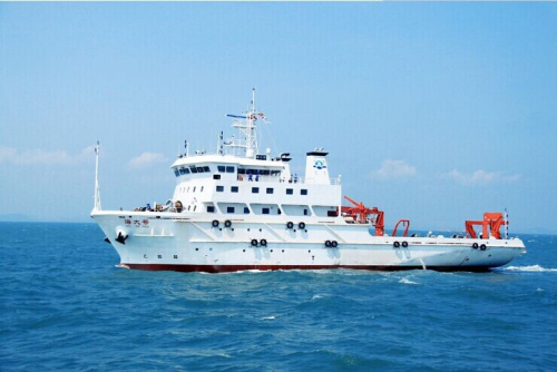 海洋调查船“海大号”因为投掷“筒状物体”而在日媒上频繁出镜