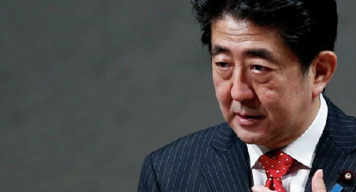 日本首相安倍晋三