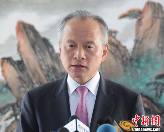   资料图。中新社发 德永健 摄