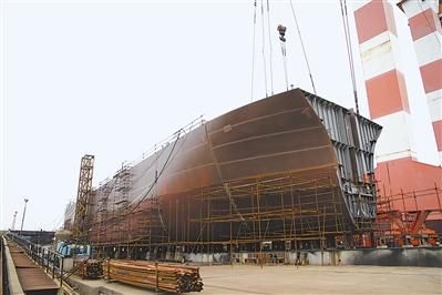 正在建设中的“瑞运5号”