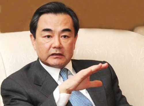 资料图：王毅。
