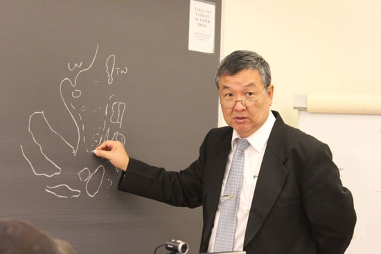 傅崐成：从台湾民意代表到守护南海的大陆专家