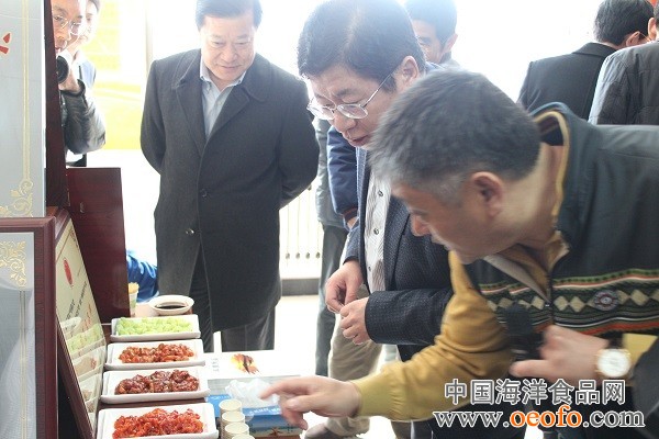 王守信一行实地调研了浦源食品、宇王集团等企业