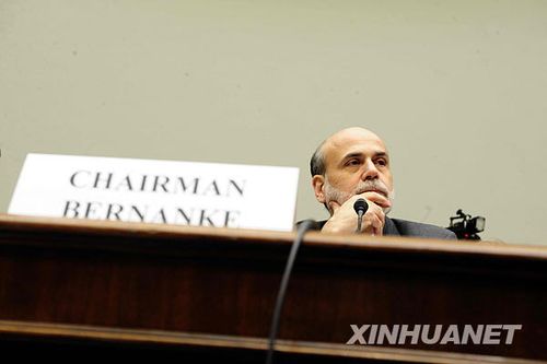 奥巴马提名伯南克连任美联储主席（组图）