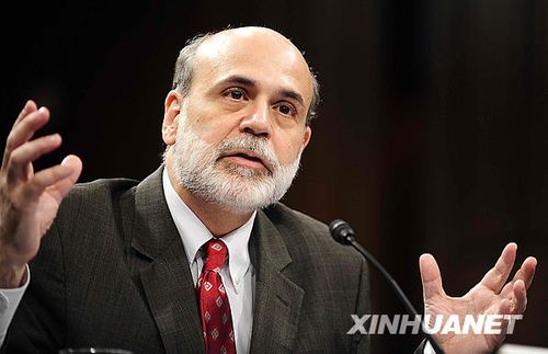 奥巴马提名伯南克连任美联储主席（组图）