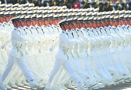 海军陆战队装备进世界先进行列(图)