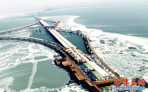 40%渤海海面结冰 黄河内蒙古河段全线封河
