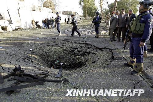 巴格达;爆炸