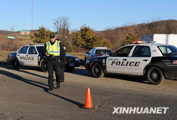 发电厂 发生爆炸 米德尔敦 爆炸现场 能源厂 美国 康涅狄格州 克伦 医护人员 警方