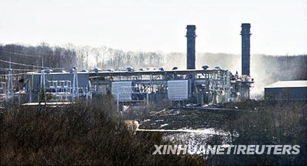 发电厂 发生爆炸 米德尔敦 爆炸现场 能源厂 美国 康涅狄格州 克伦 医护人员 警方