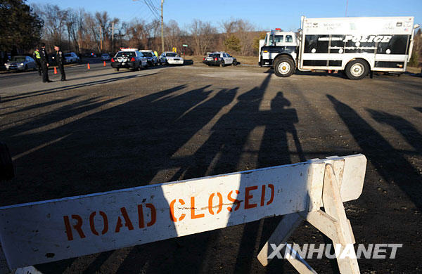 发电厂 发生爆炸 米德尔敦 爆炸现场 能源厂 美国 康涅狄格州 克伦 医护人员 警方