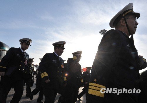 海军将领表示建造航空母舰由国家需要来决定
