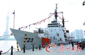 美日海上执法力量装备不输正规海军(组图)