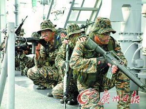 美日海上执法力量装备不输正规海军(组图)