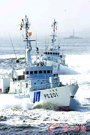 美日海上执法力量装备不输正规海军(组图)