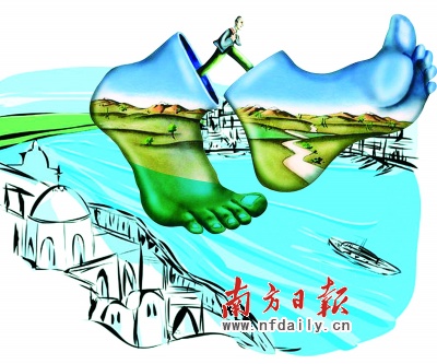 广东渔业从近海迈向“大洋”(图)