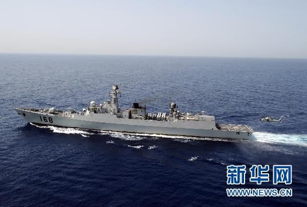 中国海军护航编队已为500余艘香港船舶伴随护航